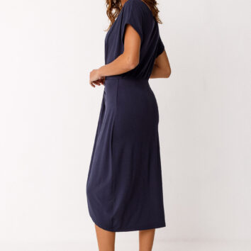 SKFK Kleid Amade Navy