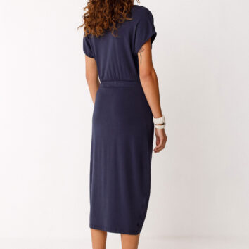 SKFK Kleid Amade Navy