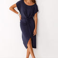 SKFK Kleid Amade Navy