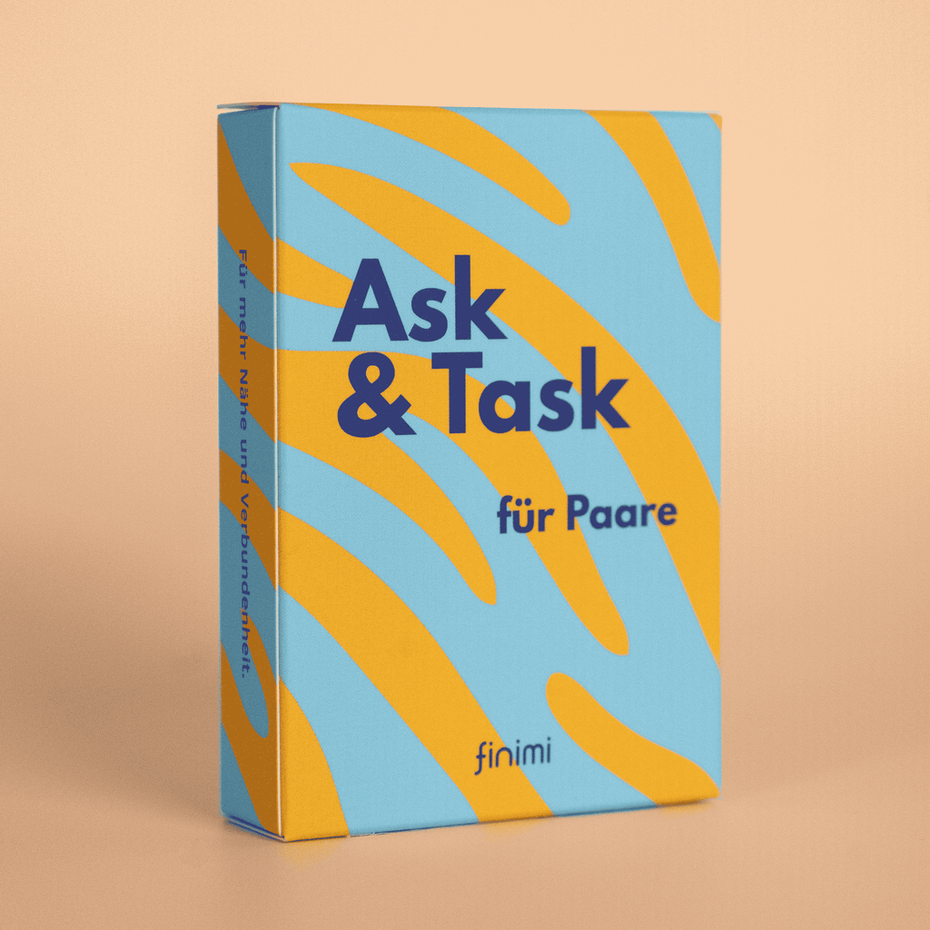 FINIMI Ask & Task Kartenset für Paare