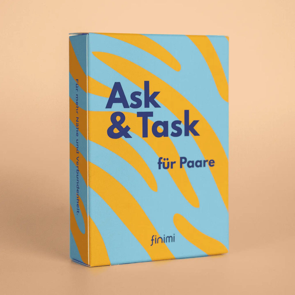 FINIMI Ask & Task Kartenset Paare