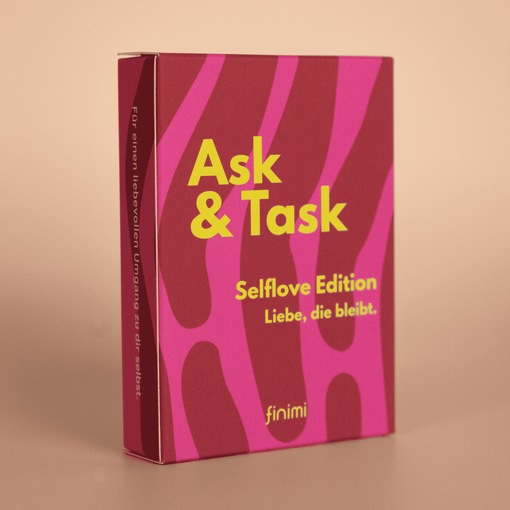 FINIMI Ask & Task Kartenset Selflove