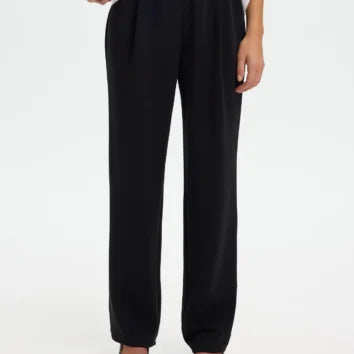 Selected Femme Hose Tenny Black