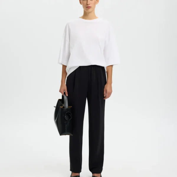 Selected Femme Hose Tenny Black
