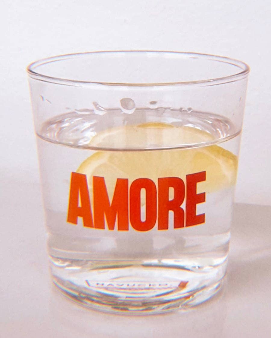 Trinkglas AMORE