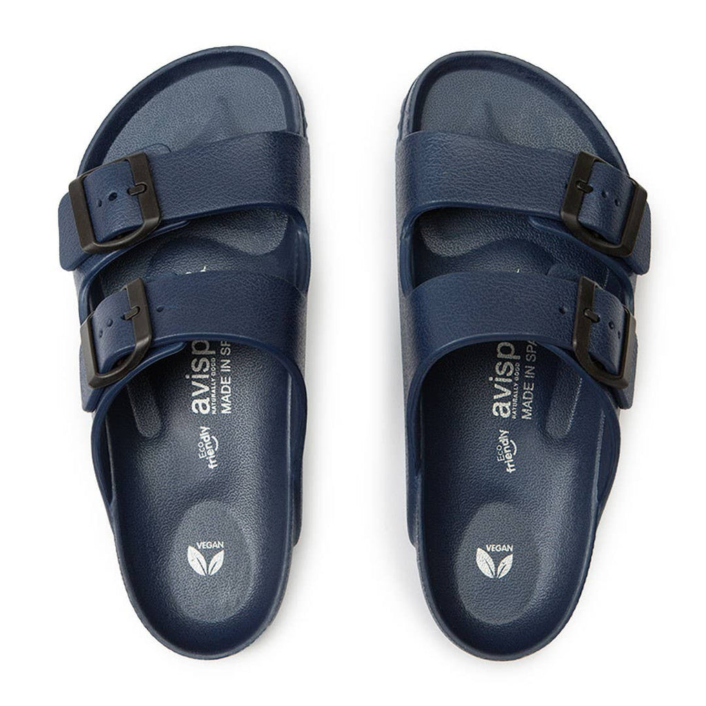 AVISPAS Coachella Sandale Blau