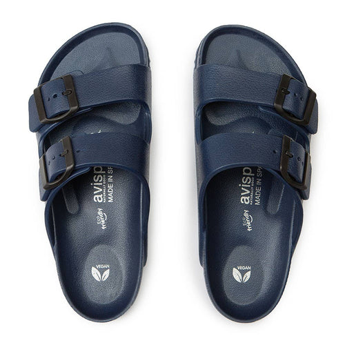 AVISPAS Coachella Sandale Blau