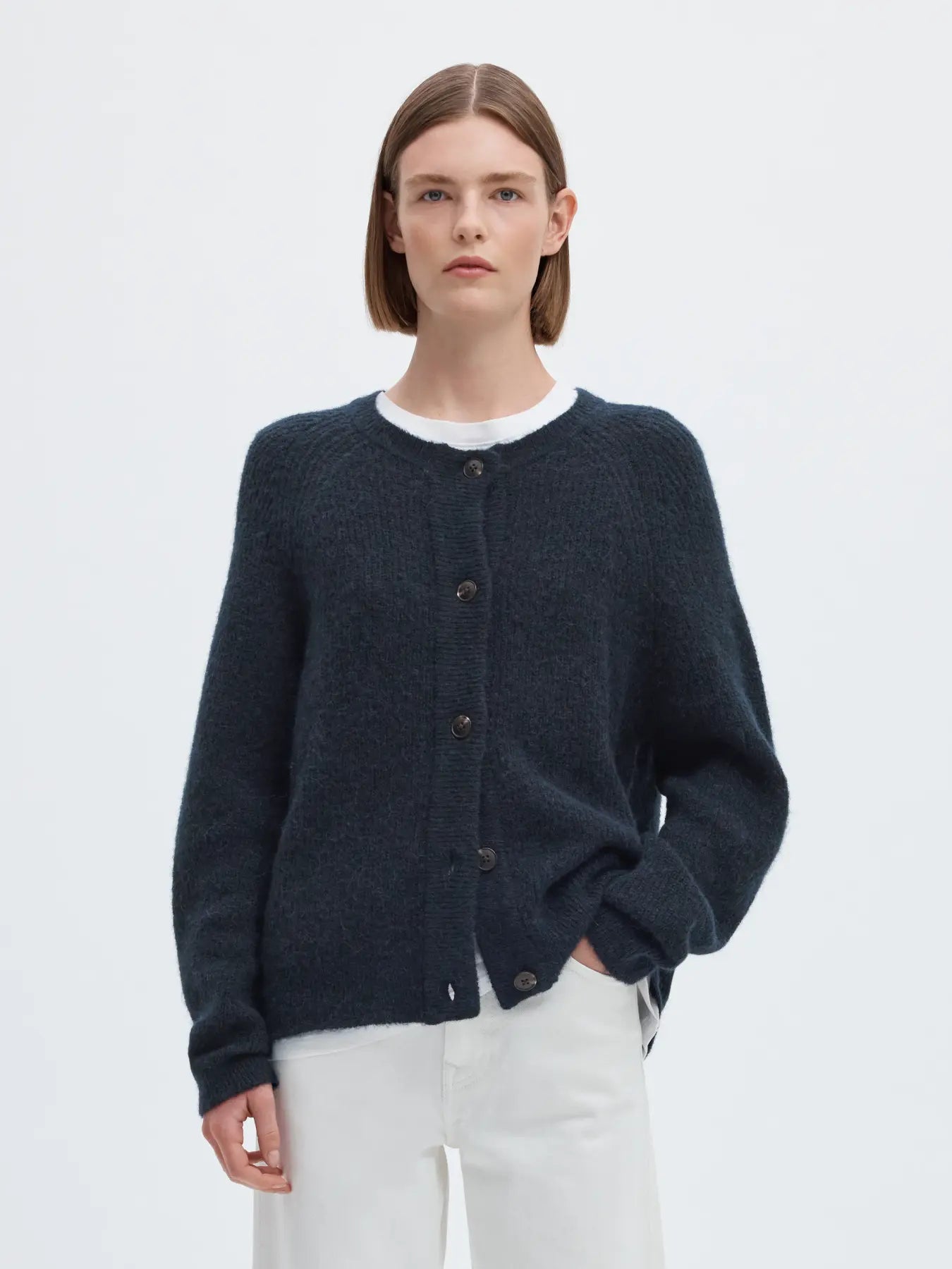 SELECTED FEMME Strickjacke Lulu Short