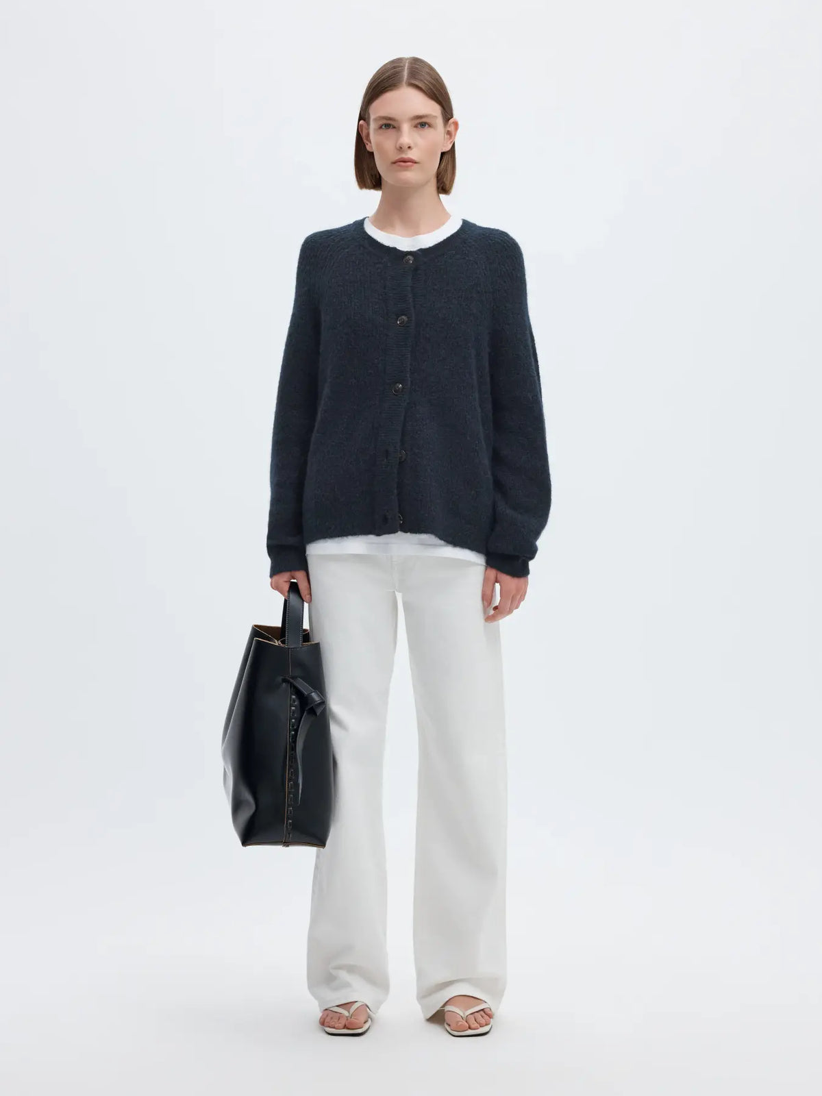 SELECTED FEMME Strickjacke Lulu Short