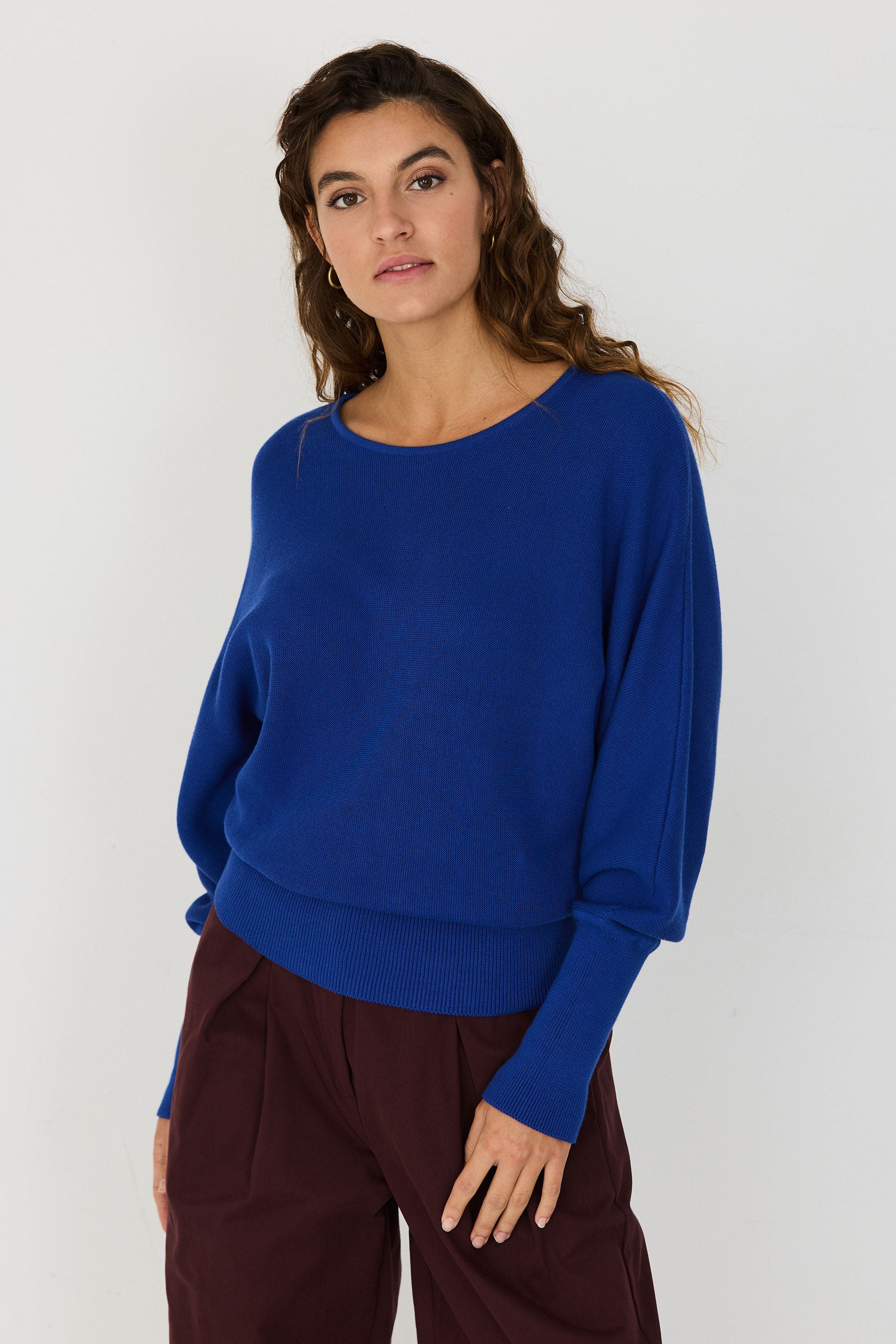 SKFK Pullover Ibar Blau