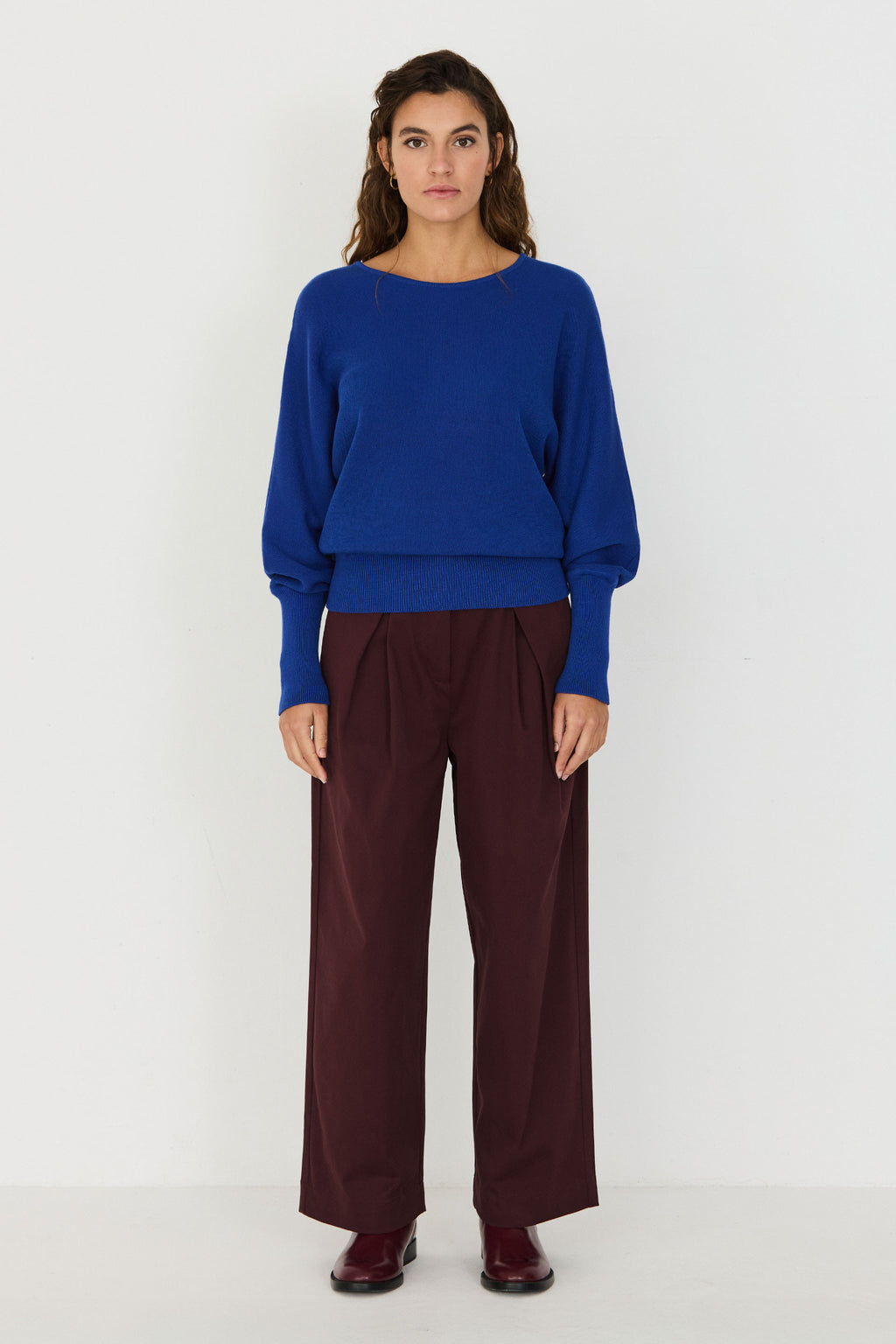 SKFK Pullover Ibar Blau