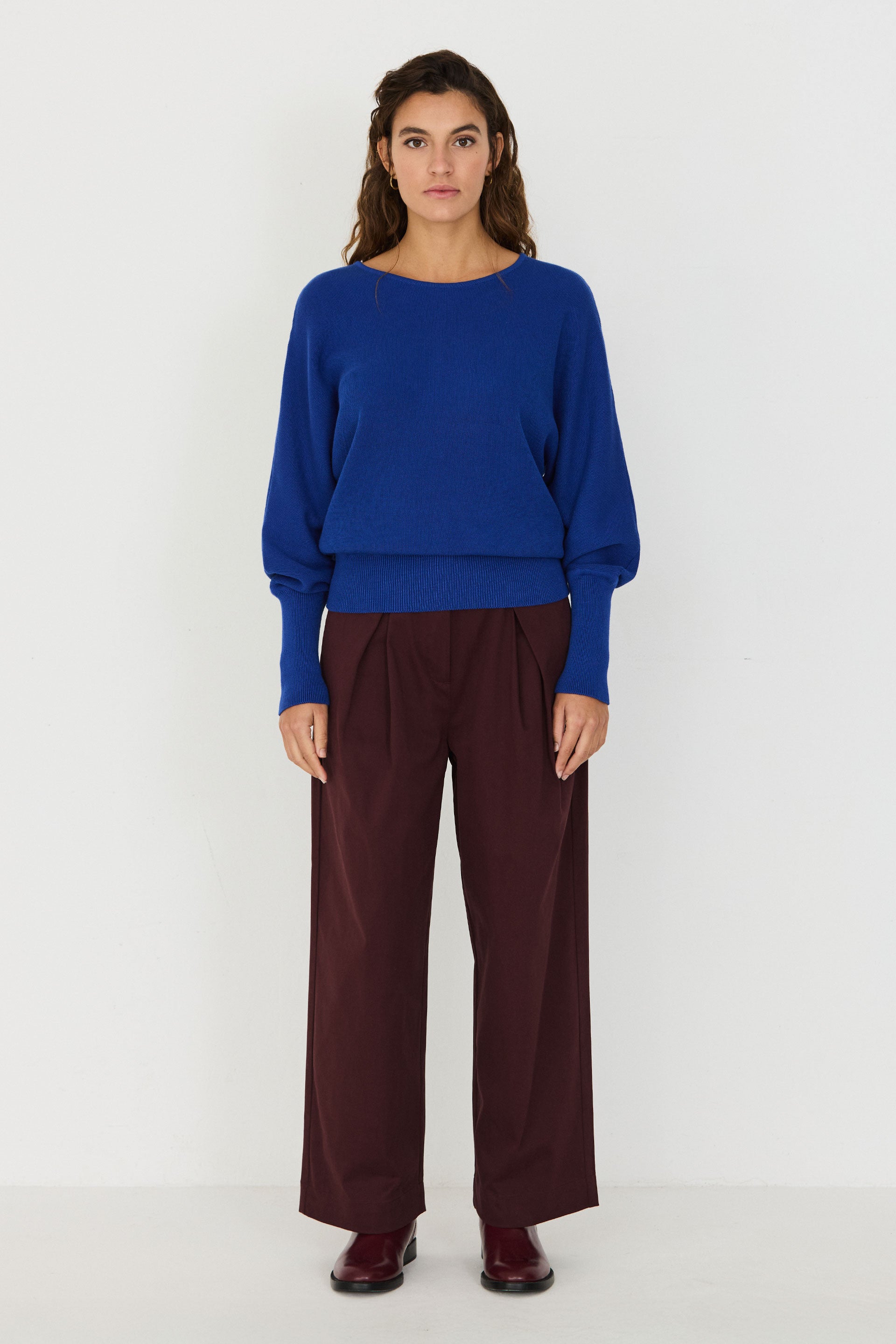 SKFK Pullover Ibar Blau