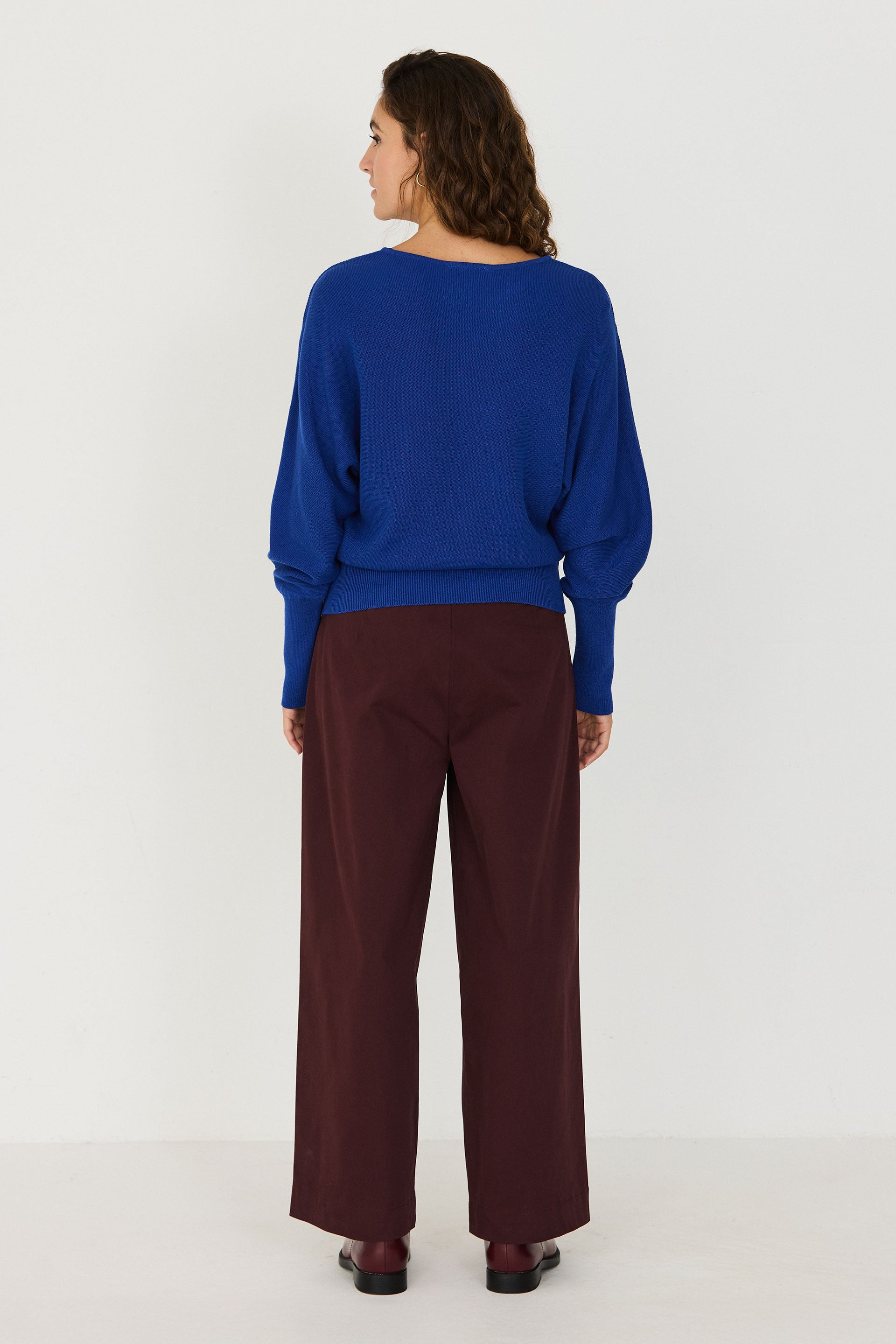SKFK Pullover Ibar Blau