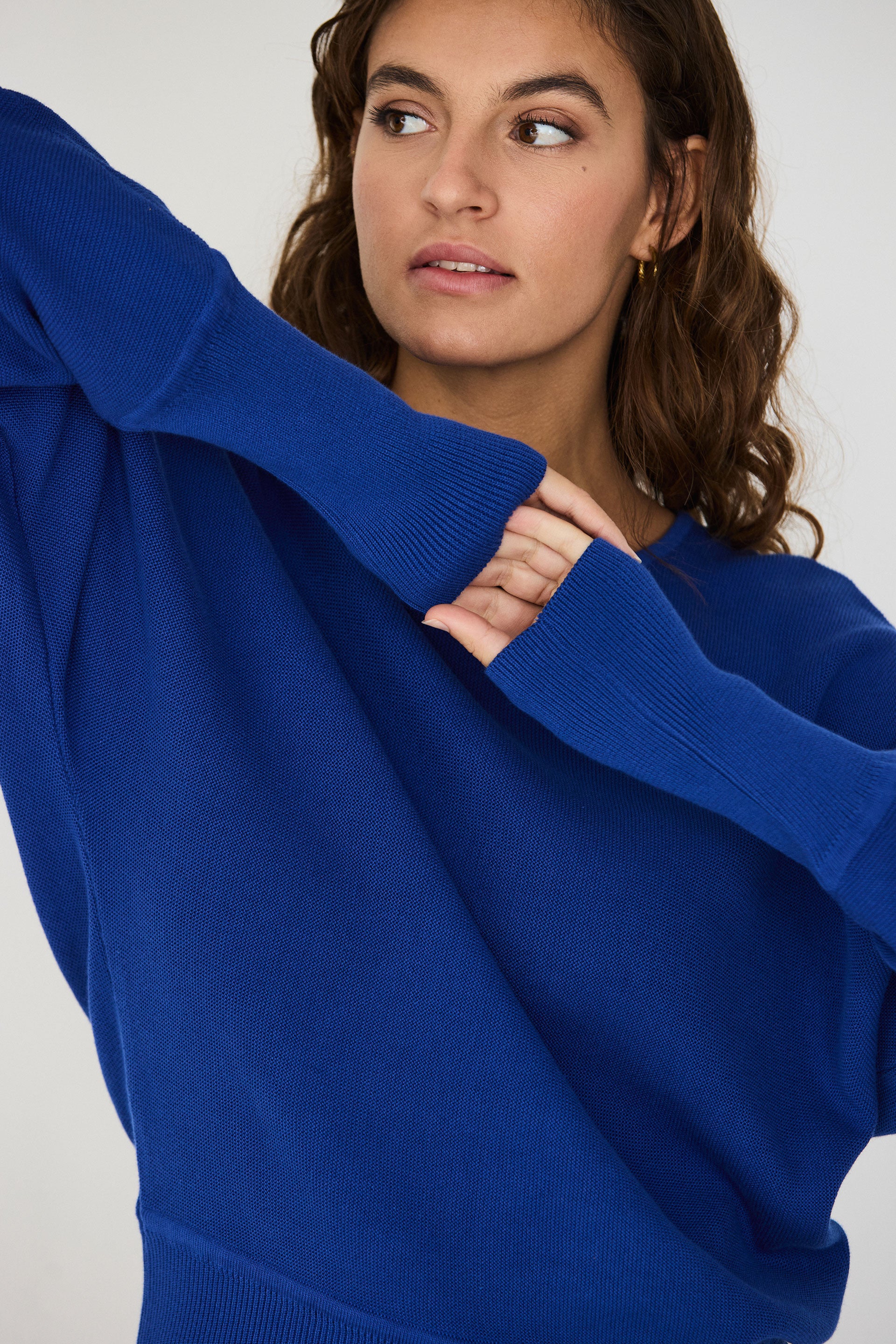 SKFK Pullover Ibar Blau