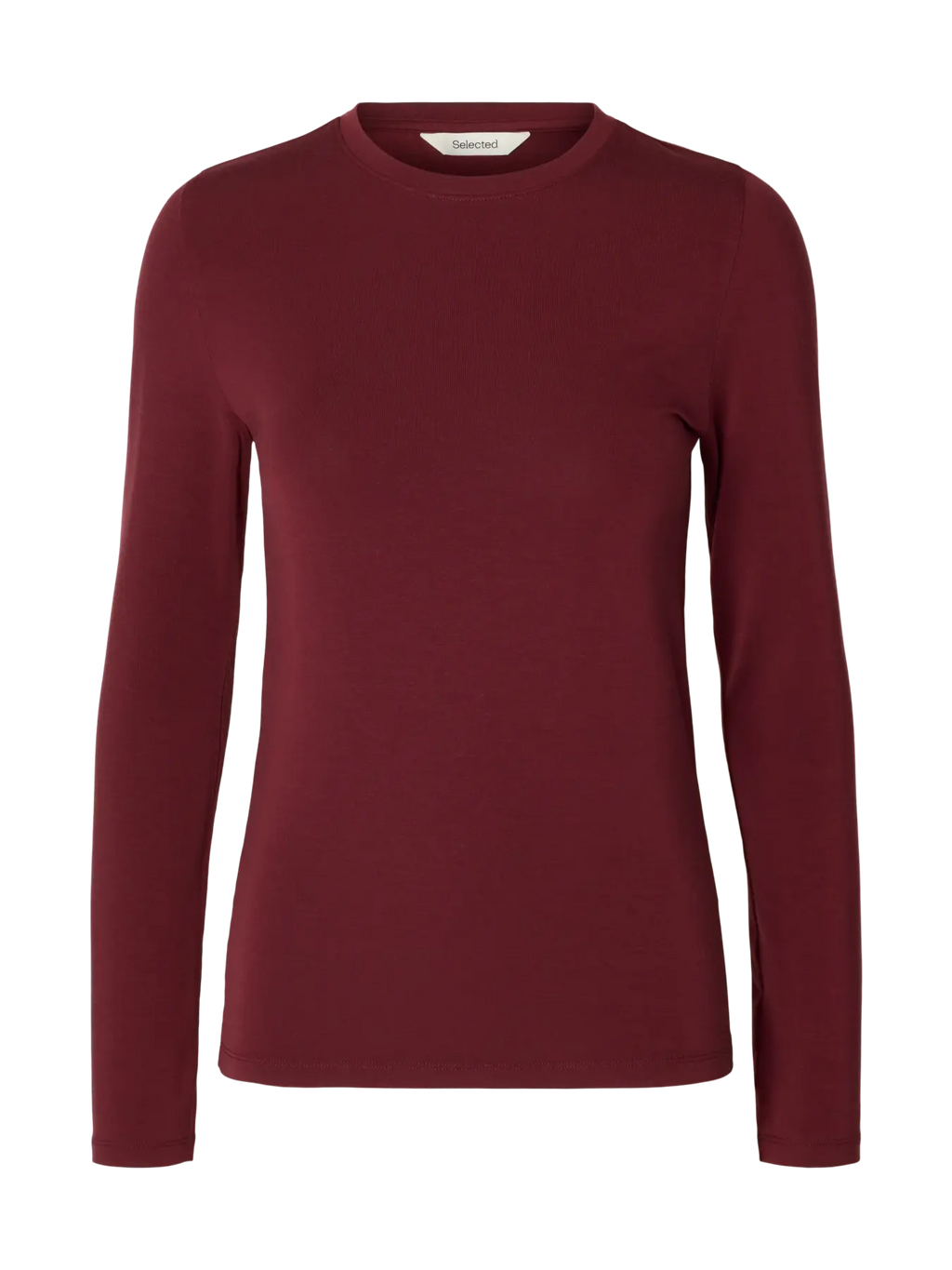 Selected Femme Manja LS Bordeaux