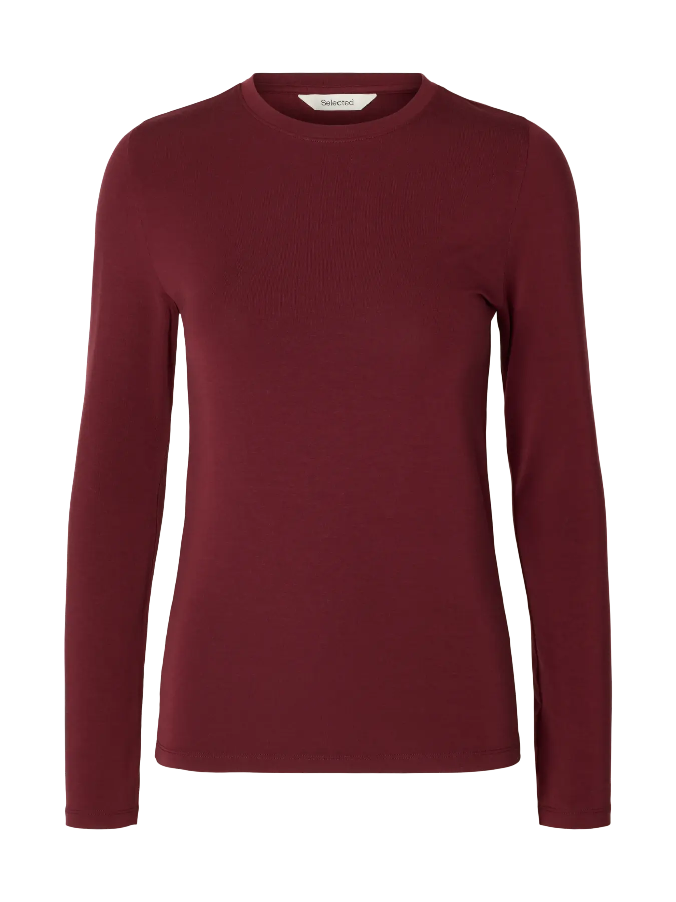 Selected Femme Manja LS Bordeaux