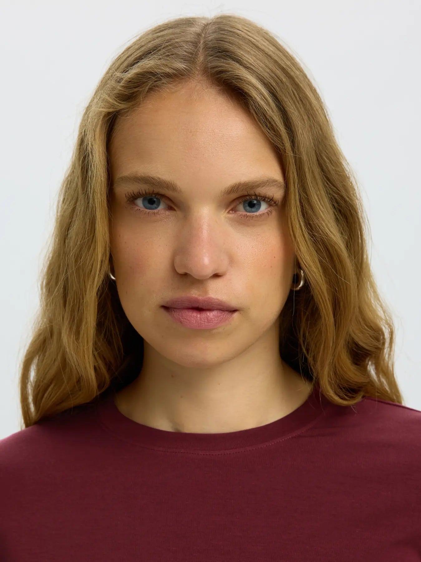 Selected Femme Manja LS Bordeaux