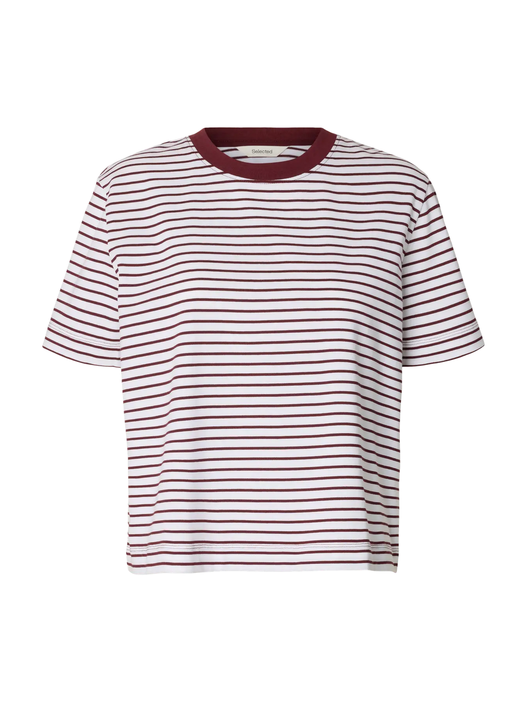 Selected Femme Boxy Stripped