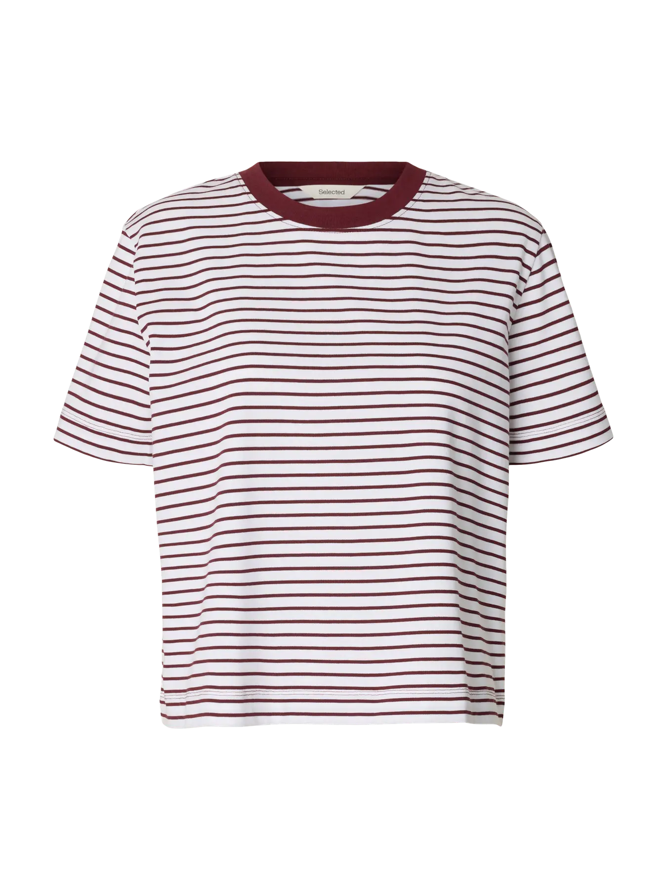 Selected Femme Boxy Stripped