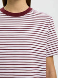 Selected Femme Boxy Stripped