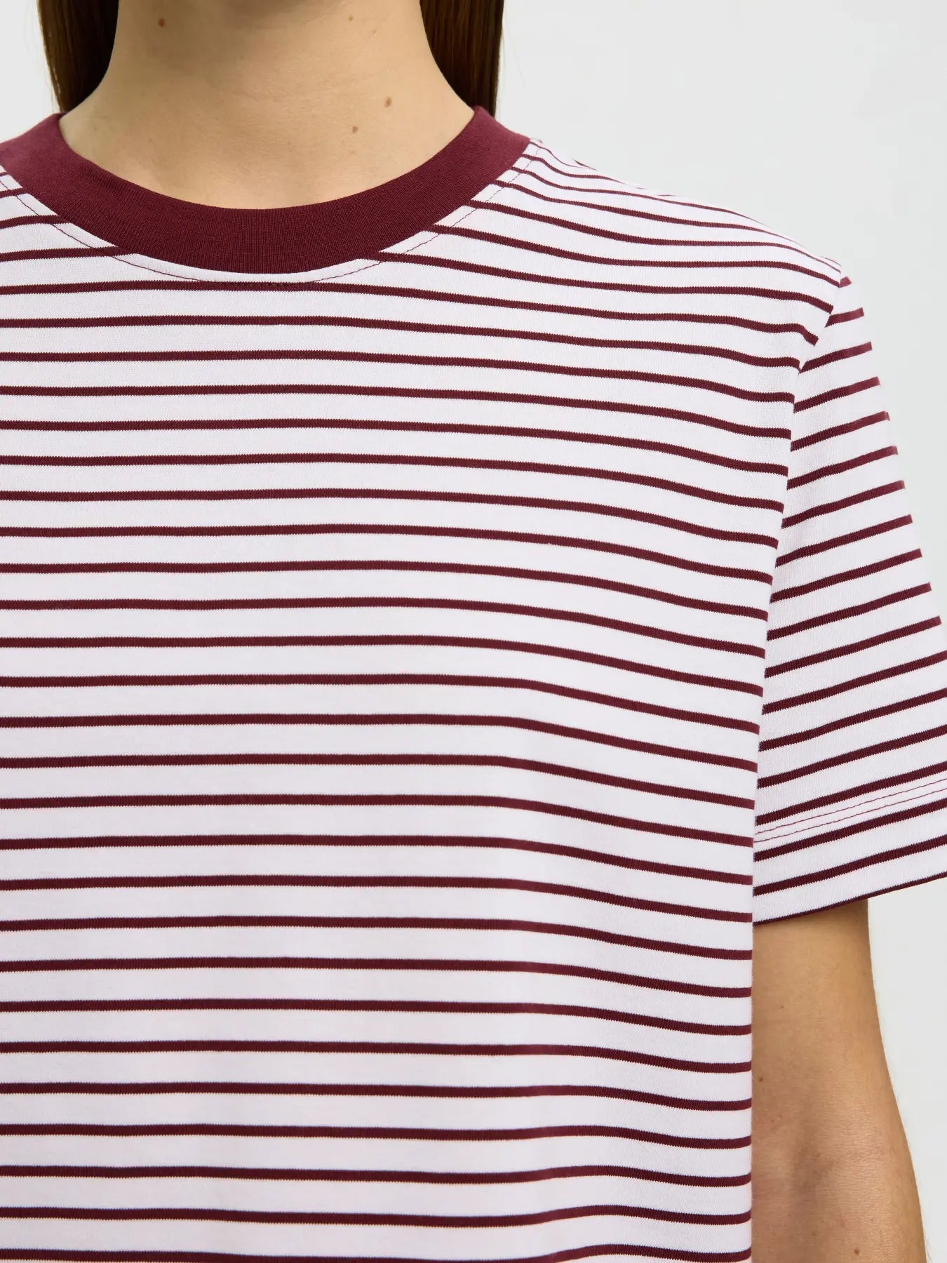 Selected Femme Boxy Stripped