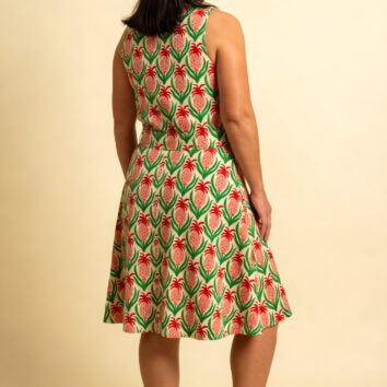 Pretty Vacant Kimberly Dress Pineapples