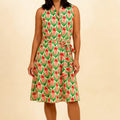 Pretty Vacant Kimberly Dress Pineapples