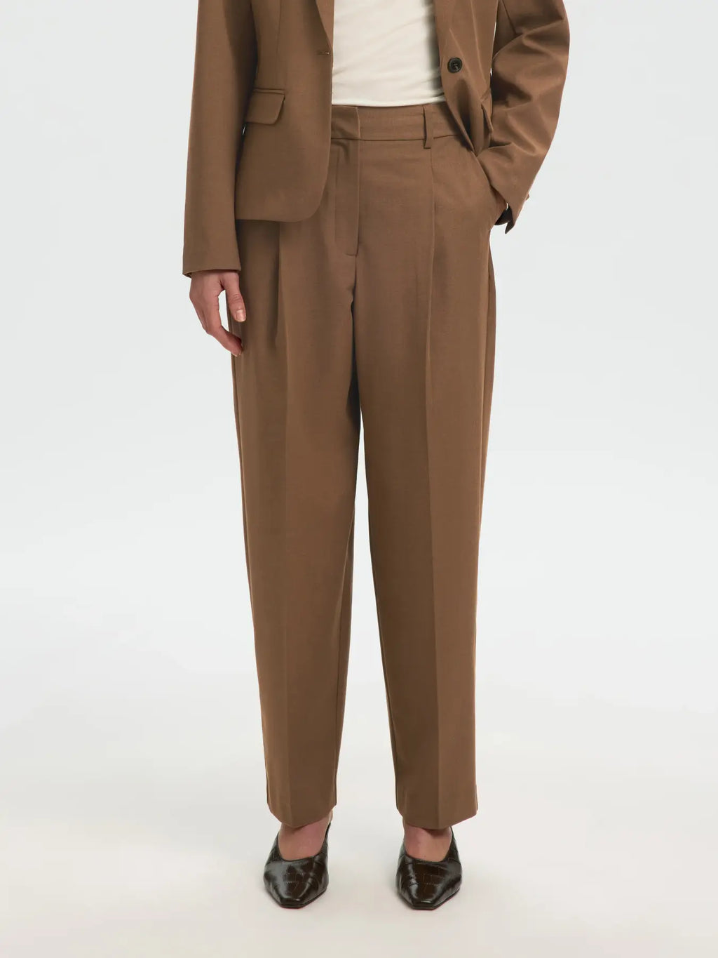 SELECTED FEMME Jeans Barrel Signe MW