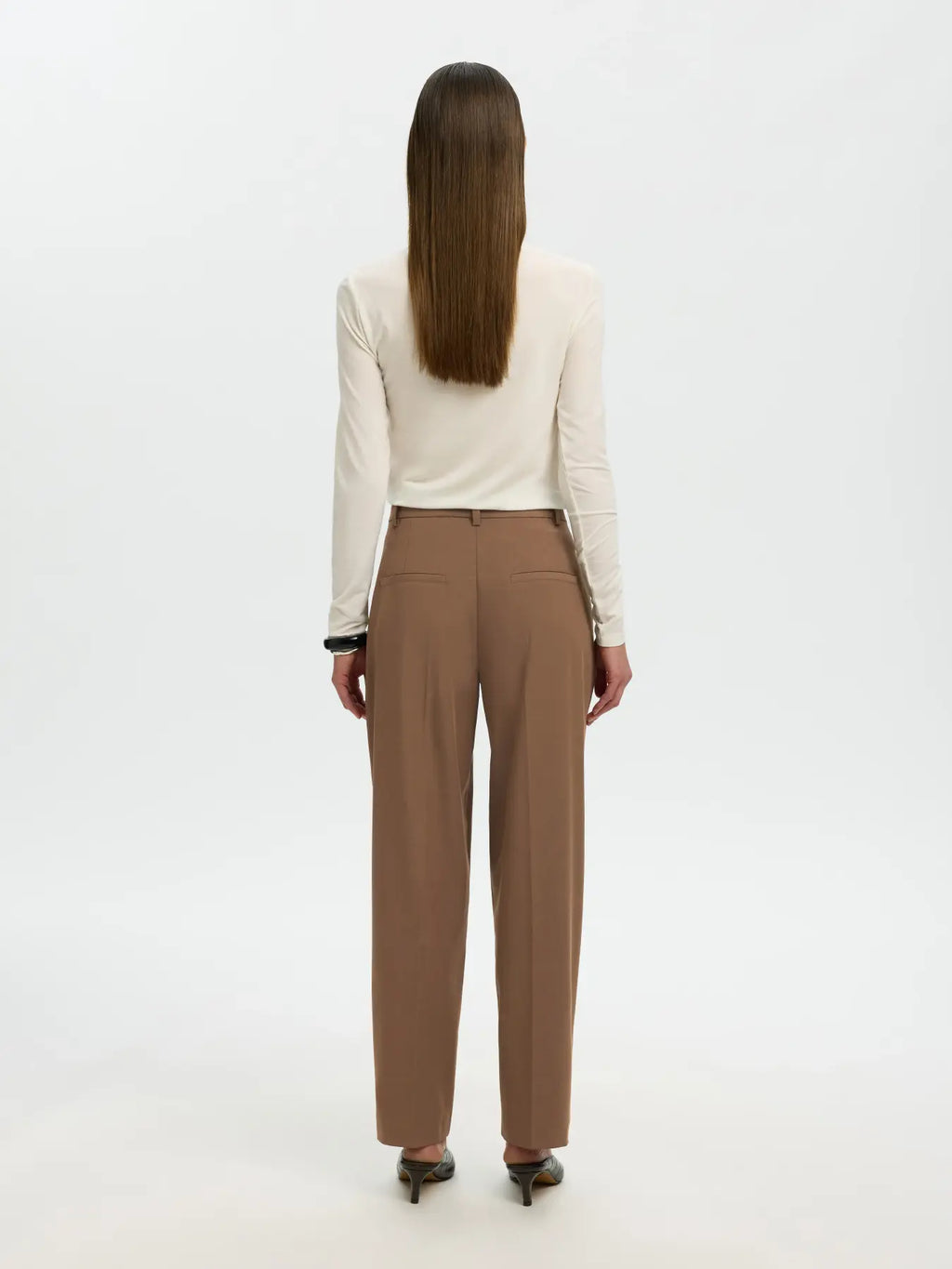 SELECTED FEMME Jeans Barrel Signe MW