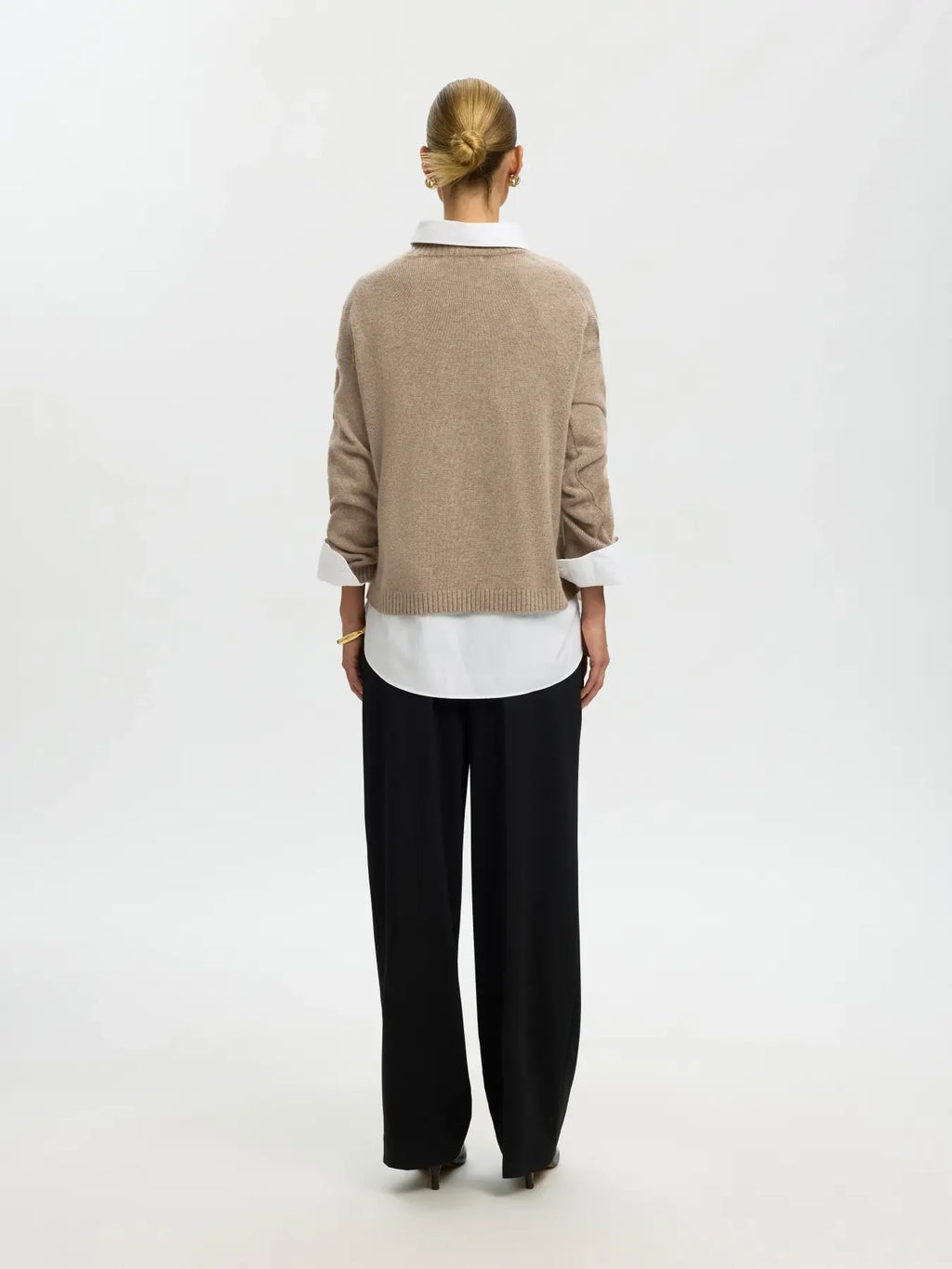 SELECTED FEMME Cille Cashmere High Neck