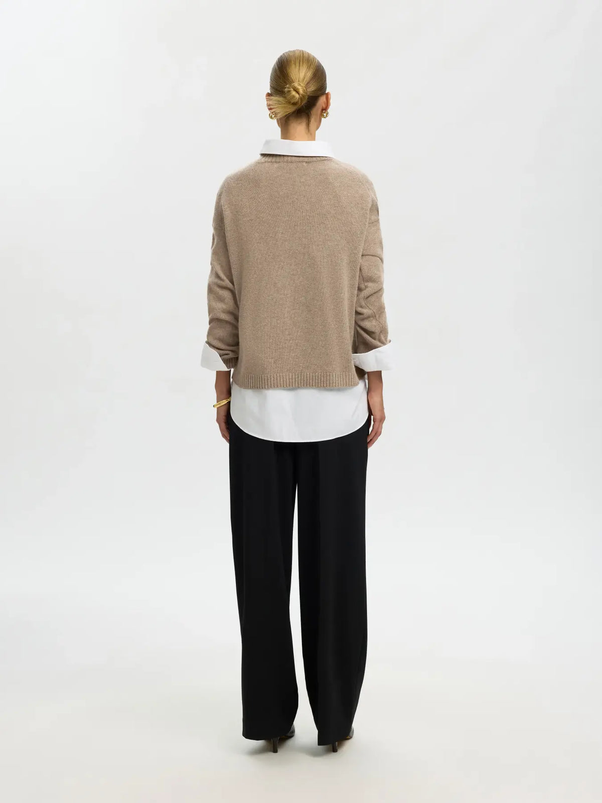SELECTED FEMME Cille Cashmere High Neck