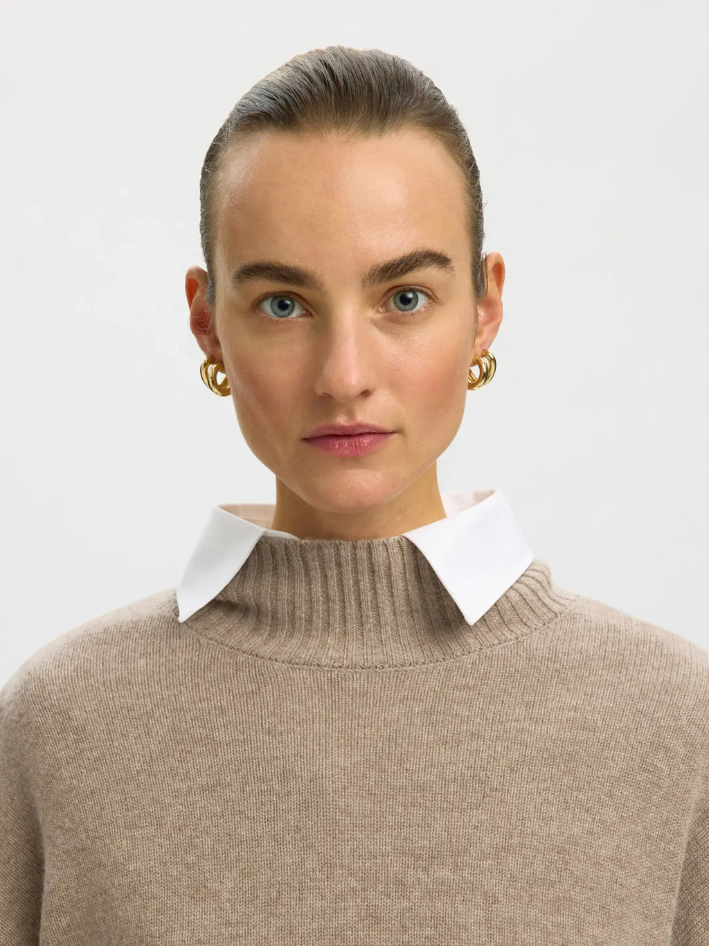 SELECTED FEMME Cille Cashmere High Neck