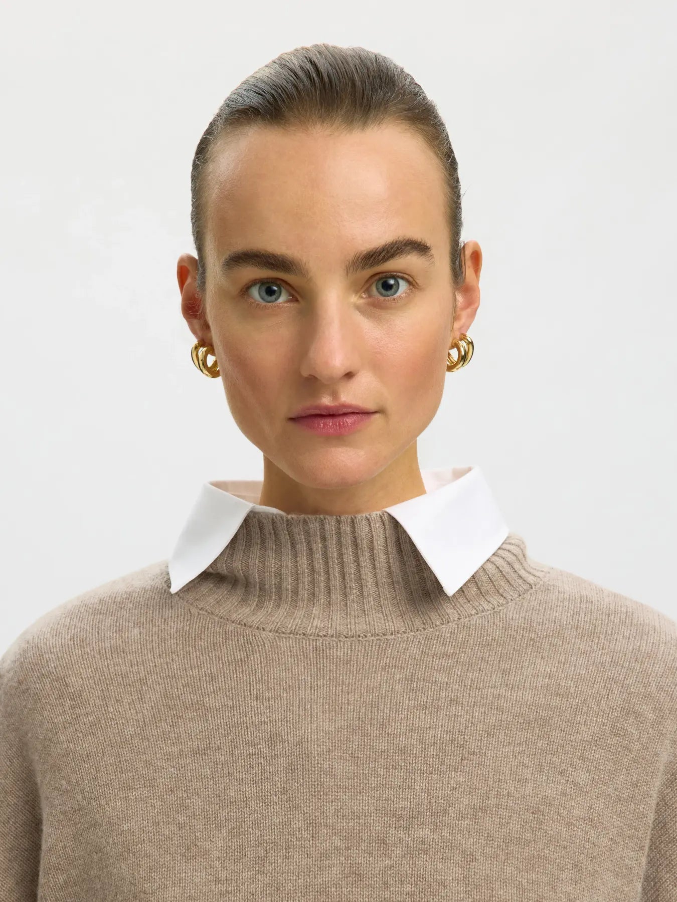 SELECTED FEMME Cille Cashmere High Neck