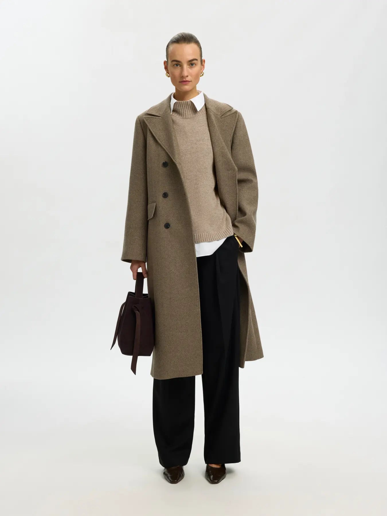 SELECTED FEMME Cille Cashmere High Neck