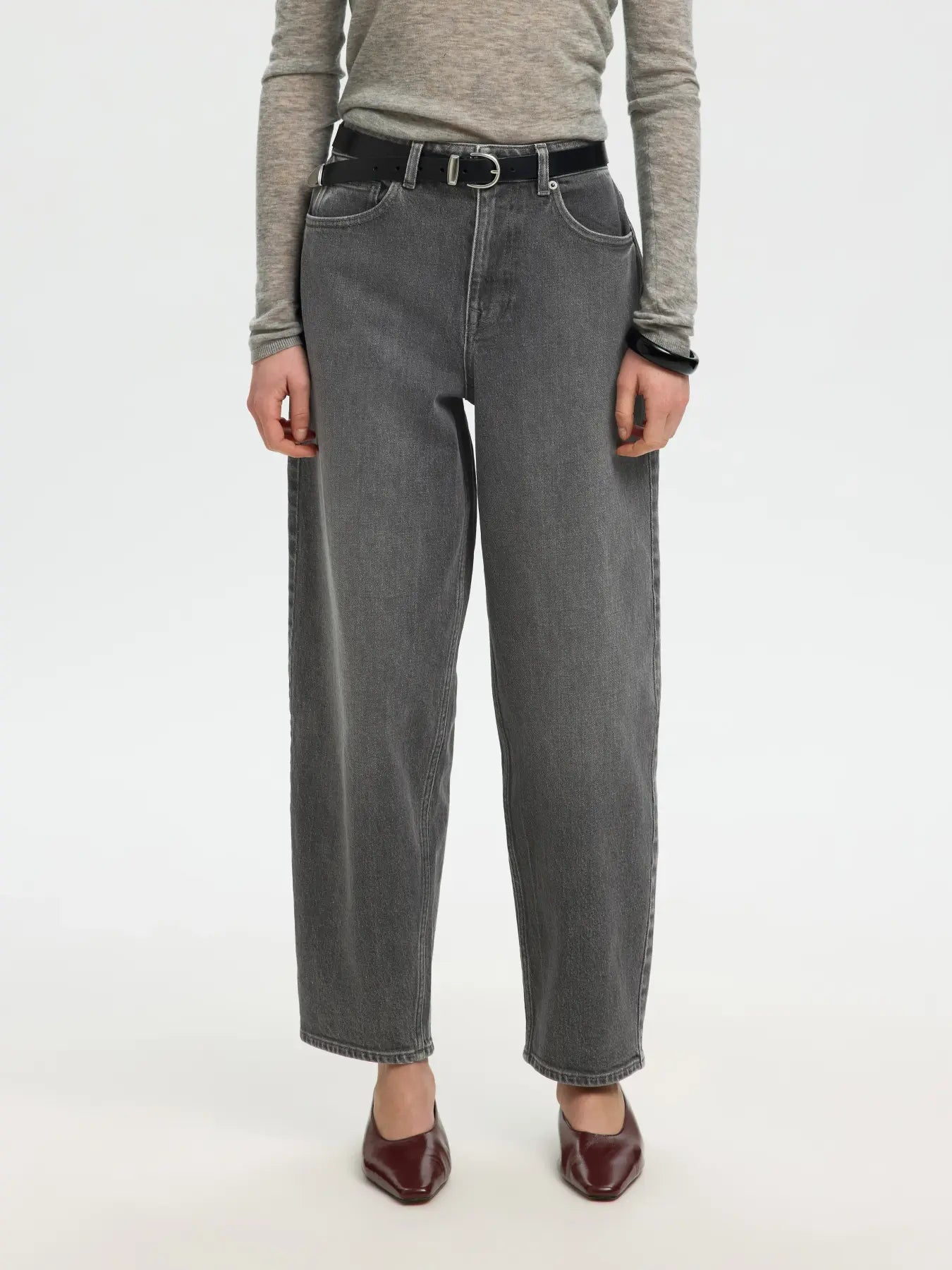 SELECTED FEMME Jeans Barrel Bea-Kori