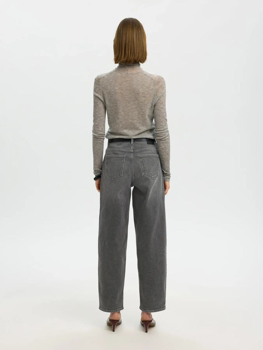 SELECTED FEMME Jeans Barrel Bea-Kori