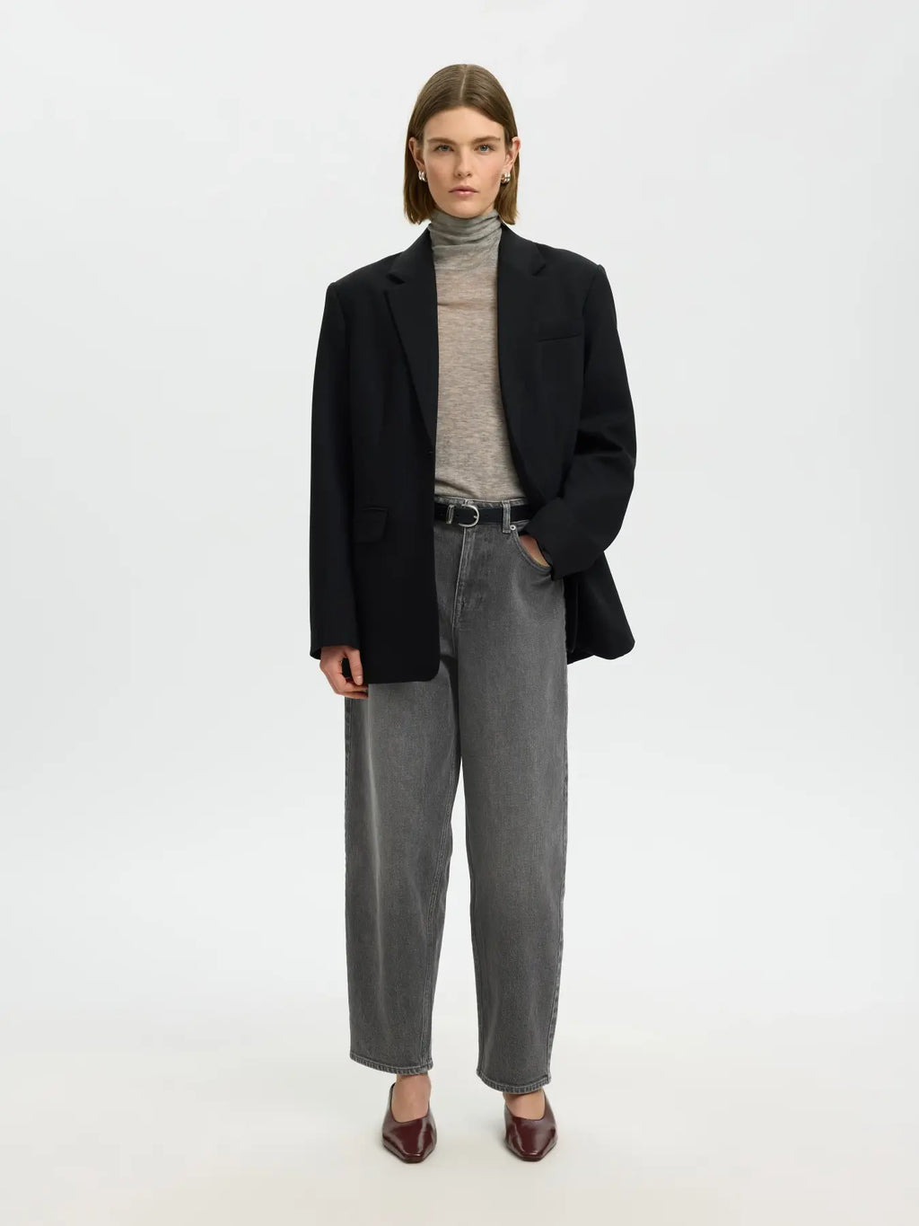 SELECTED FEMME Jeans Barrel Bea-Kori