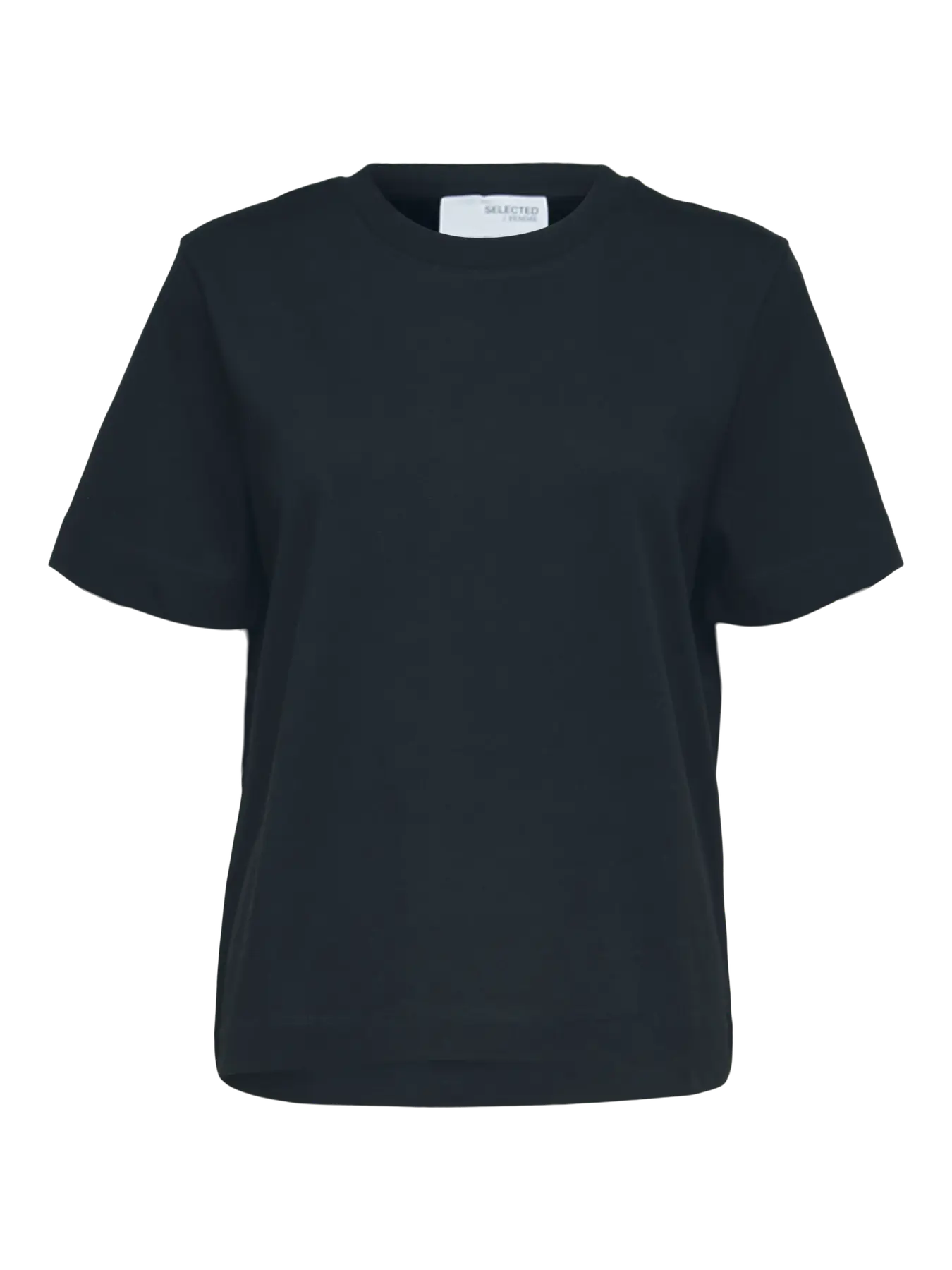 Selected Femme Boxy Tee dk.saphire