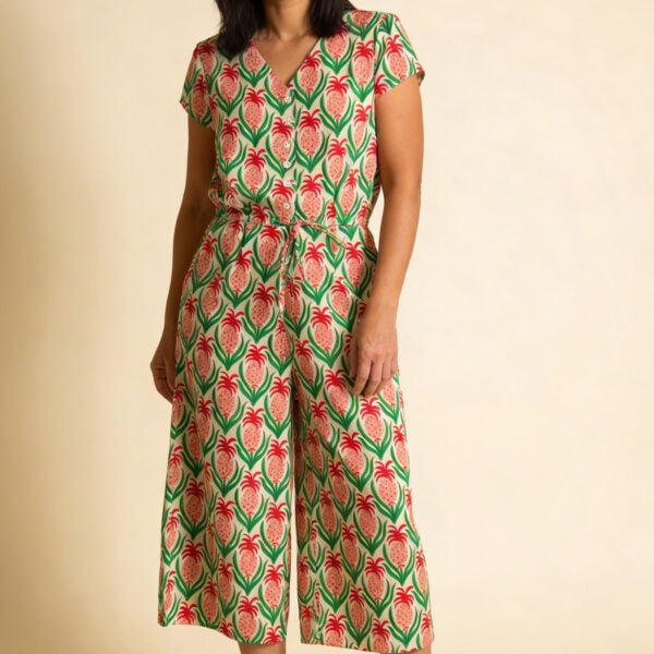 Pretty Vacant Jumpsuit Pineapples