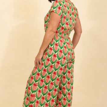 Pretty Vacant Jumpsuit Pineapples