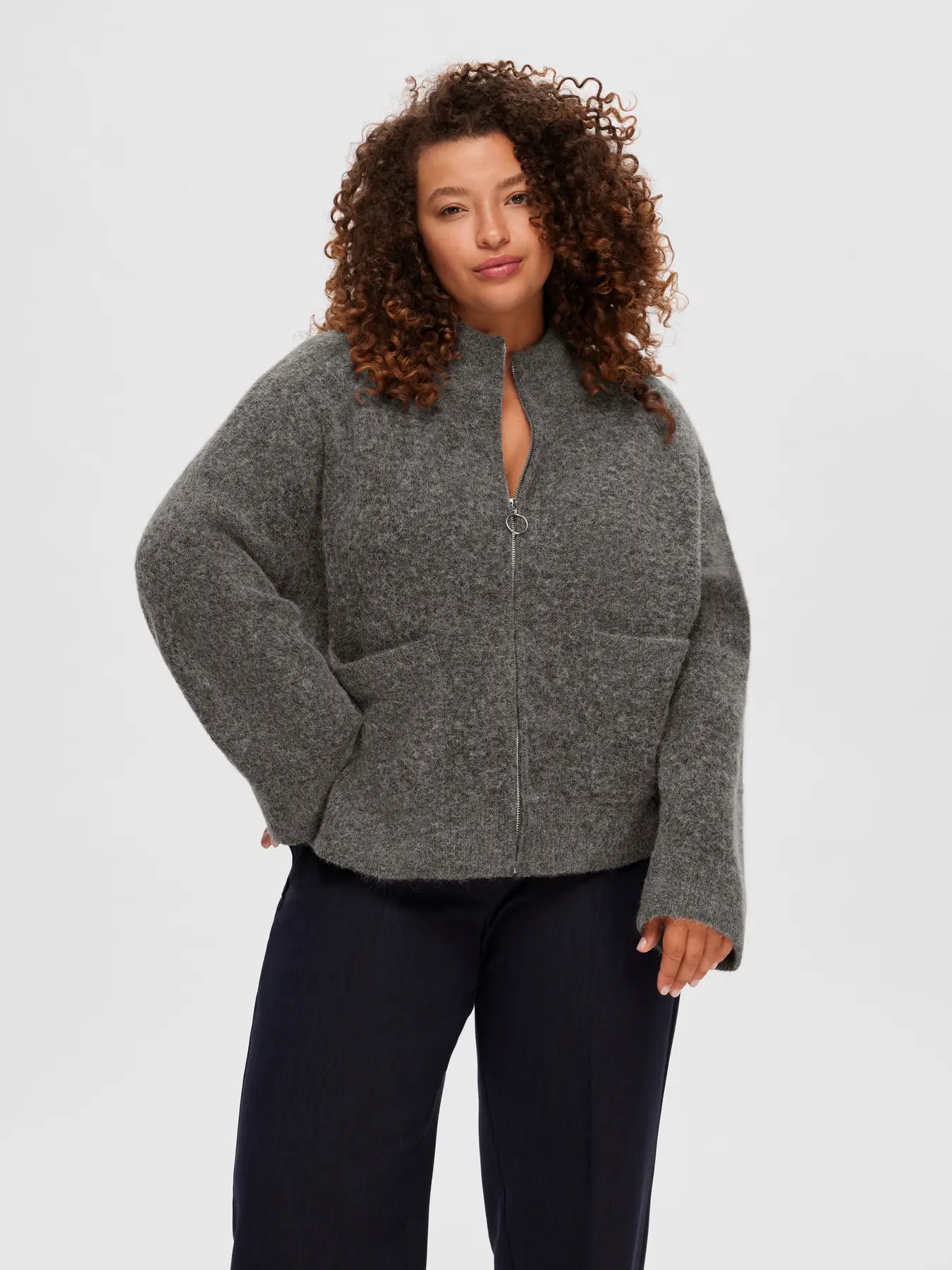 SELECTED FEMME Strickjacke Sia