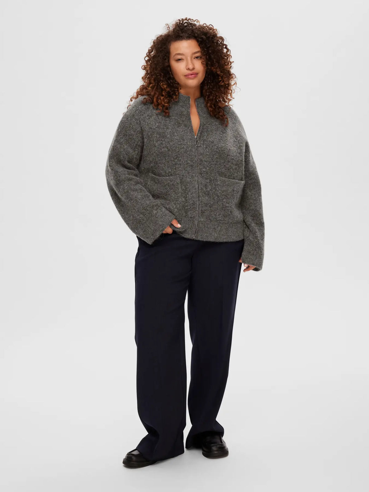 SELECTED FEMME Strickjacke Sia