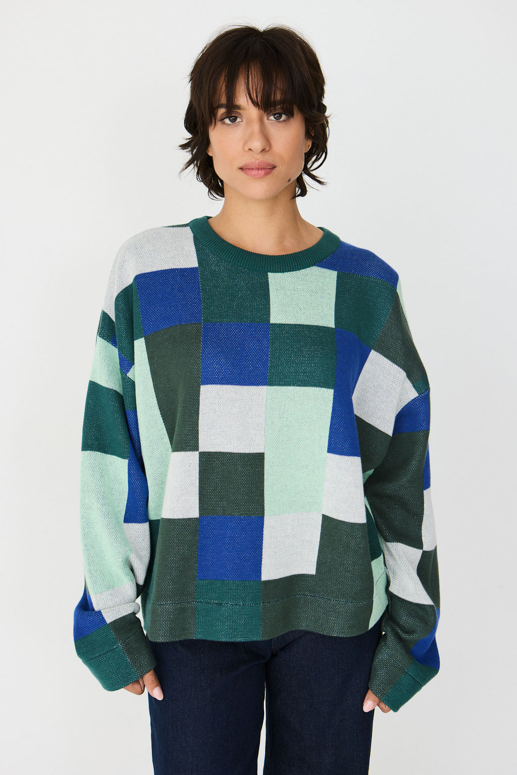 SKFK Pullover Maule Gots-Sweater