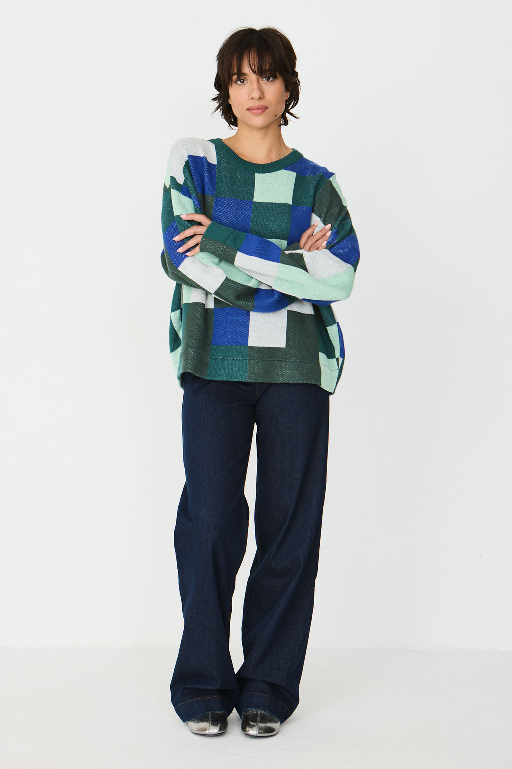 SKFK Pullover Maule Gots-Sweater