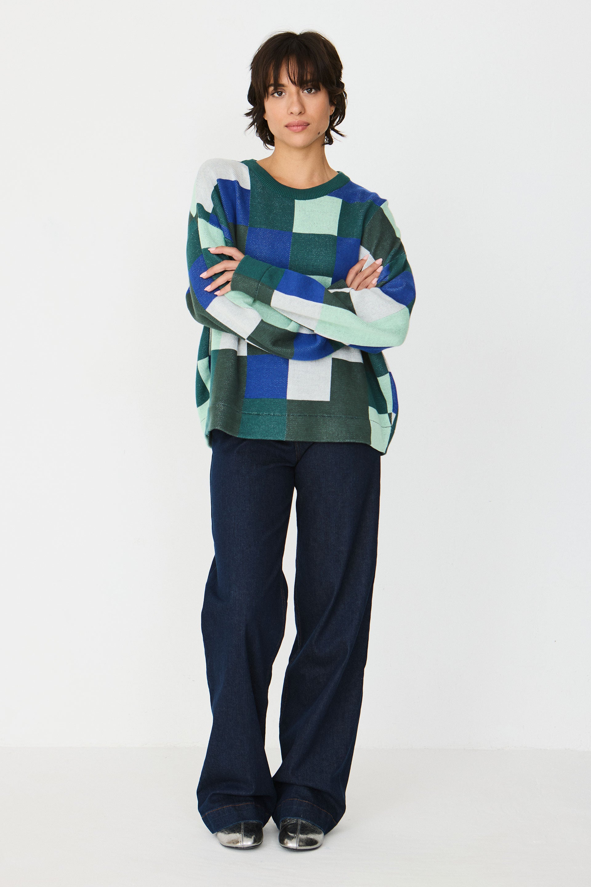 SKFK Pullover Maule Gots-Sweater