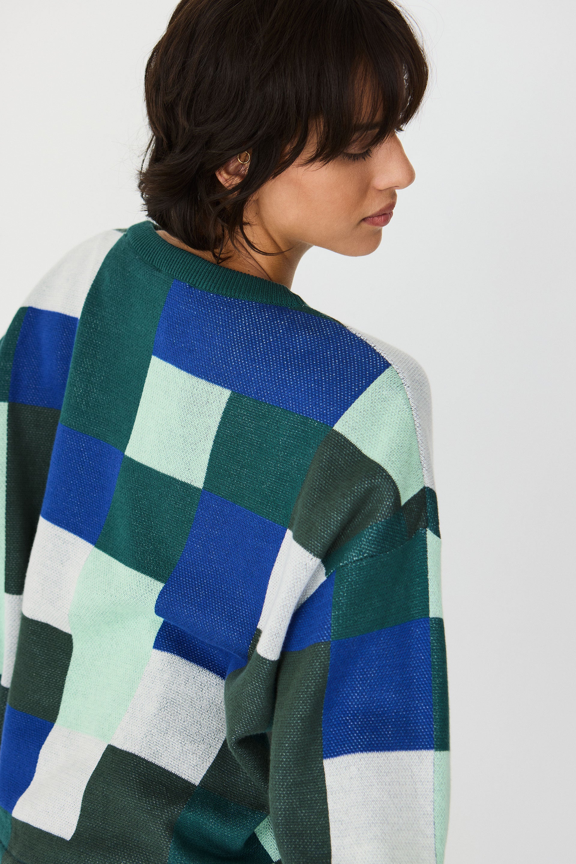SKFK Pullover Maule Gots-Sweater