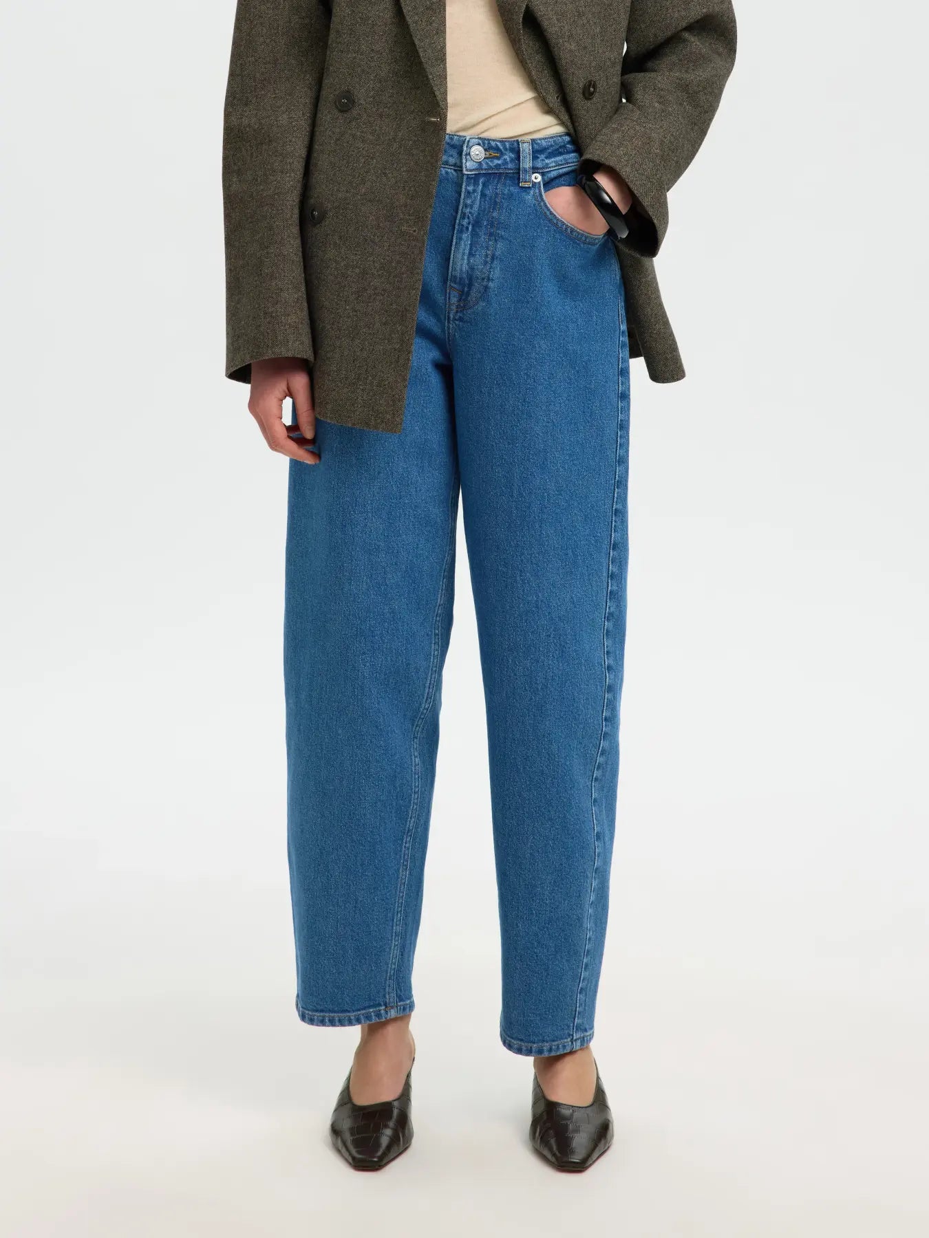 SELECTED FEMME Jeans Barrel Bea