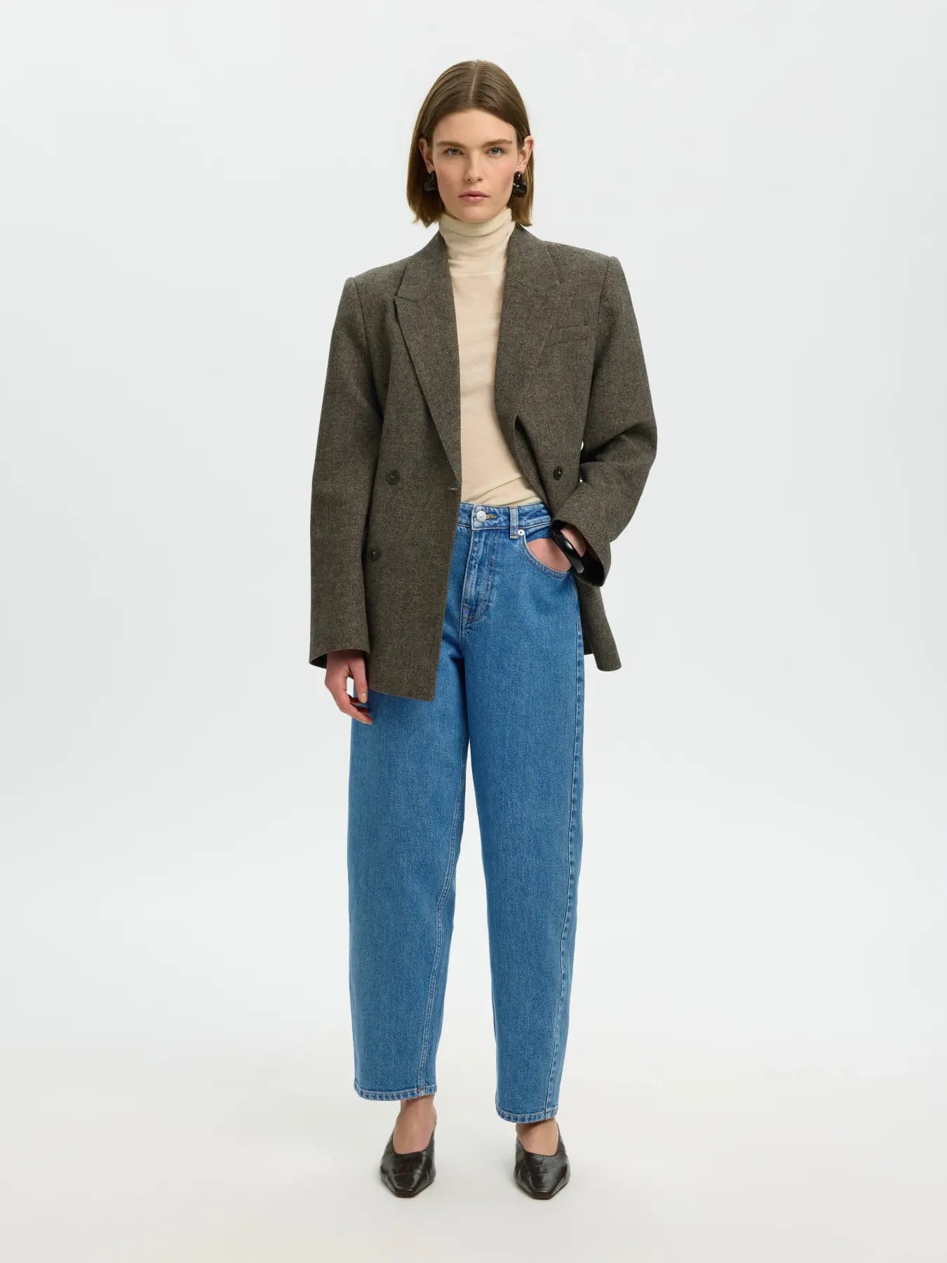 SELECTED FEMME Jeans Barrel Bea