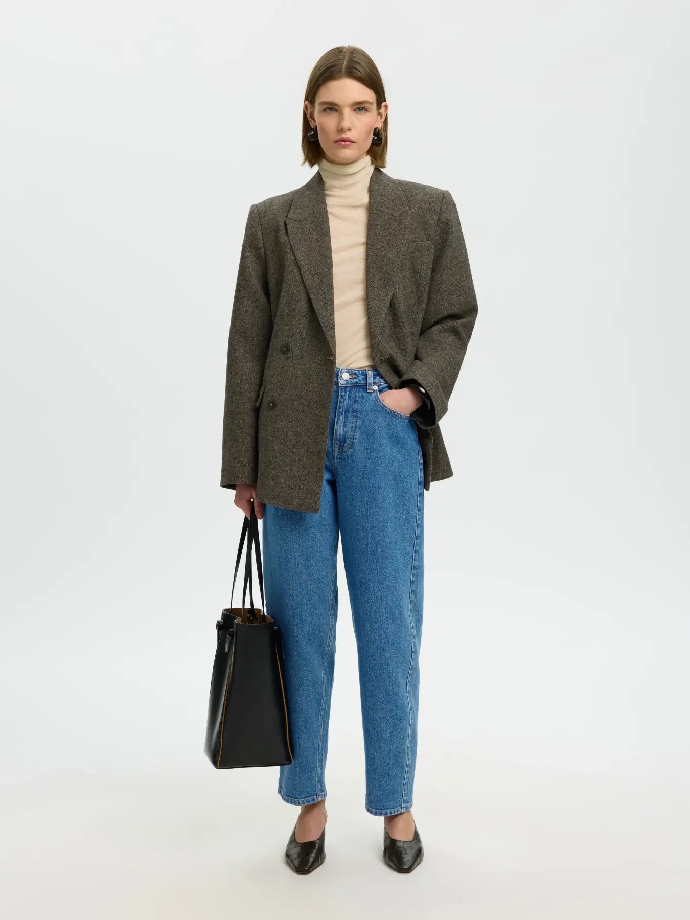 SELECTED FEMME Jeans Barrel Bea