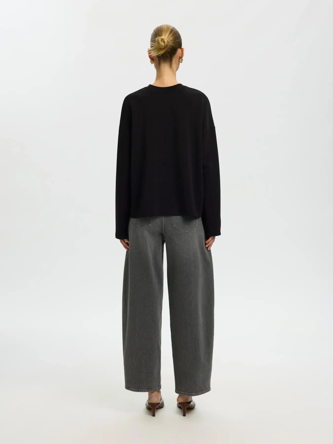 SELECTED FEMME Oversized LS Tenny